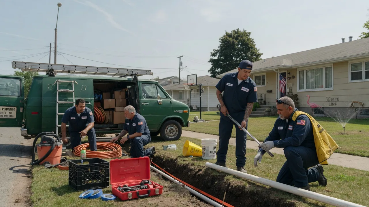 Gas Line Installation in Sun City, KS near me
